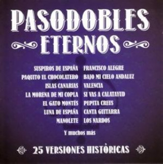 Audio Pasodobles Eternos Various