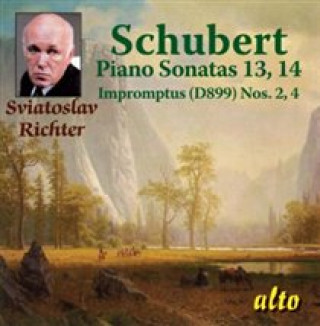 Hanganyagok Schubert Sonatas 13+14 Svjatoslav Richter
