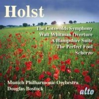 Hanganyagok Cotswold Symphony/Hampshire Suite Bostock/Munich Symphony Orchestra