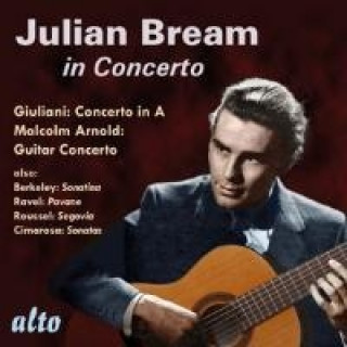 Аудио Julian Bream in Concerto Julian/Melos Ensemble Bream