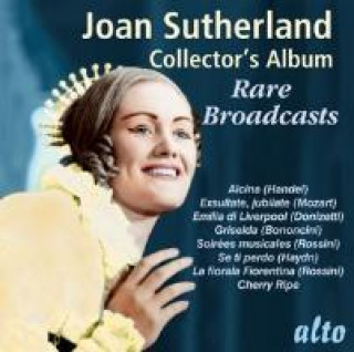 Audio Collectors Album/Rare Broadcasts Joan Sutherland