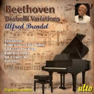 Audio Diabelli Variations Alfred Brendel