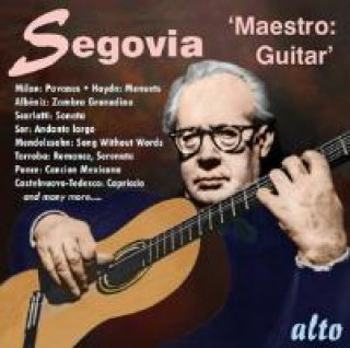 Audio Segovia Maestro Guitar Andres Segovia