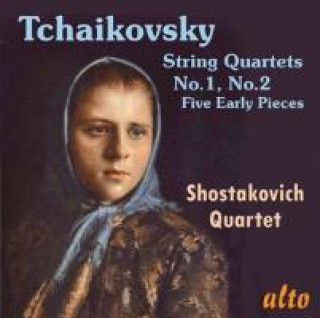 Áudio String Quartets 1+2 Shostakovich Quartet
