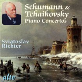 Аудио Schumann/Tchaikovsky Piano Concertos Richter/Karajan/Wiener Symphoniker