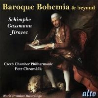 Audio Baroque Bohemia Chromcak/Czech Chamber Philharmonic