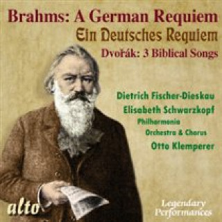 Audio Ein Deutsche Requiem Fischer-Dieskau/Schwarzkopf/Klemperer/Philharmonia