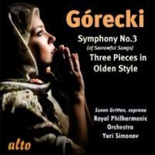 Audio Gorecki Sinfonie 3 Simonov/Royal Philharmonic Orch.