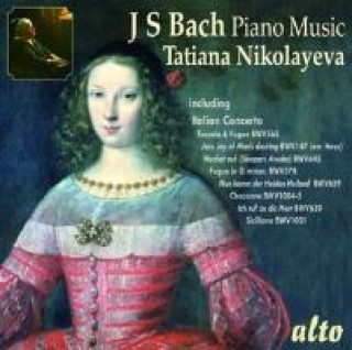 Audio Bach Piano Muisc Tatiana Nikolayeva