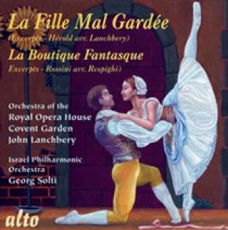 Audio La Fille Mal Gardee/La Boutique Fantasque Solti/Israel Philharmonic