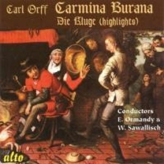 Audio Carmina burana/Die Kluge (AZ) Ormandy/Philadelphia Orchestra