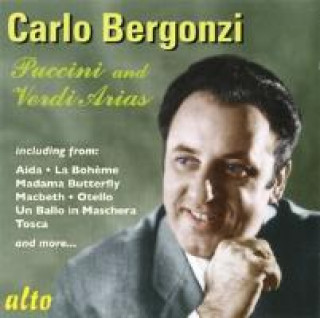 Audio Arien von Puccini und Verdi Carlo Bergonzi