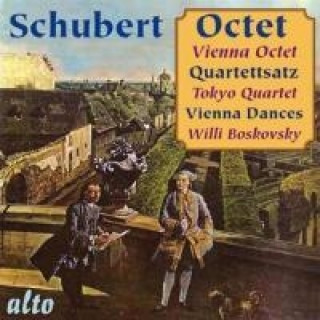 Audio Oktett/Quartettsatz/Wiener Tänze Wiener Oktet/Tokyo Quartet/Willi Boskovsky Ensembl