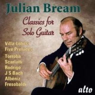 Audio Music for Solo Guitar Julian Bream