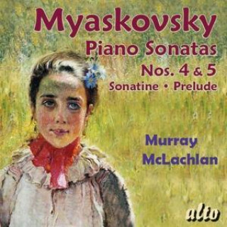 Audio Klaviersonaten 4 & 5/+ Murray McLachlan