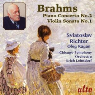 Audio Klavierkonzert op.83/Violinsonate op.78 Richter/Leinsdorf/Kagan/Chicago Symphony Orchestra