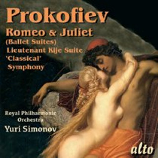 Audio Romeo und Julia-Suiten I & II/Sinfonie 1/+ Simonov/Royal Philharmonic Orchestra