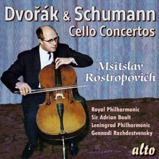 Audio Cellokonzerte Rostropowitsch/Boult/Rozhdesvensky/Royal Philharmo