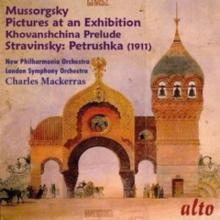 Hanganyagok Bilder einer Ausstellung/Petrushka Mackerras/New Philharmonia/LSO