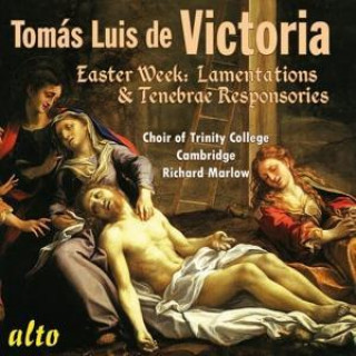 Audio Lamentationes/Tenebrae Responsorien Marlow/Choir of Trinity College Cambridge