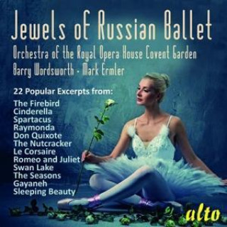 Audio Perlen des russischen Balletts Ermler/Wordsworth/Orchestra of the Royal Opera Hou