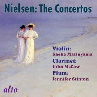 Audio Die Konzerte Stinton/Matsuyama/McCaw/Scottish CO/Odense SO