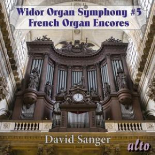Audio Franz.Orgelmusik der Romantik David Sanger