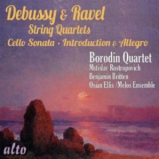 Audio Streichquartette/+ Borodin Quartet/Rostropowitsch/Melos Ensemble