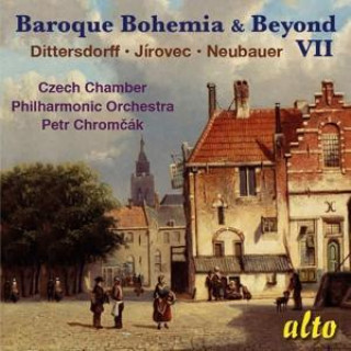 Audio Baroque Bohemia & Beyond VII P. /Tschechische Kammerphilharmonie Chromcak