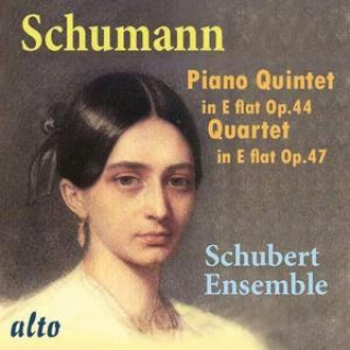 Audio Klavierquintett op.44/Klavierquartett op.47 W. The Schubert Ensemble Howard
