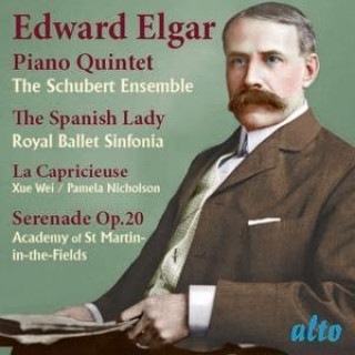 Zvok Piano Quintett in A-Dur/Streicherserenade/+ Marriner/Sutherland/Academy of St Martin-in-the-F.
