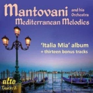 Audio Mantovani's Mediterranean Melodies Mantovani/Mantovani Orchestra