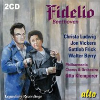 Audio Fidelio Ludwig/Vickers/Frick/Berry/Klemperer