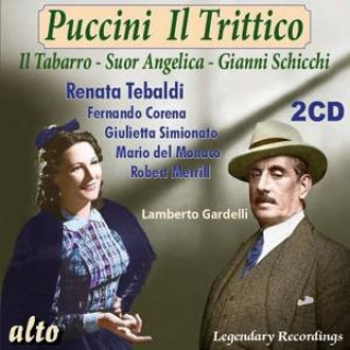 Audio Il Trittico Tebaldi/Corena/Monaco/Simionato/Gardelli