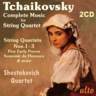 Audio Die Werke für Streichquartett Shostakovich Quartet