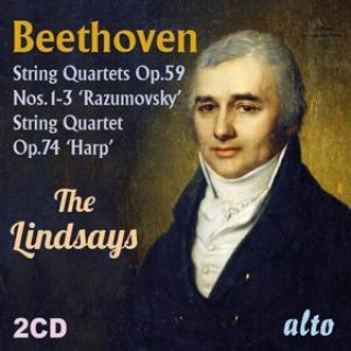 Audio Streichquartette op.59 & 73 The Lindsays