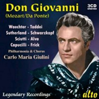 Аудио Mozart Don Giovanni Cpl. Wächter/Taddei/Sutherland/Giulini