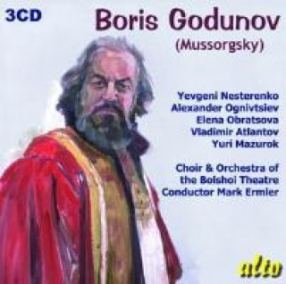 Audio Boris Godunov Nesterenko/Ognivtsiev/Obratsova/Bolshoi Theatre