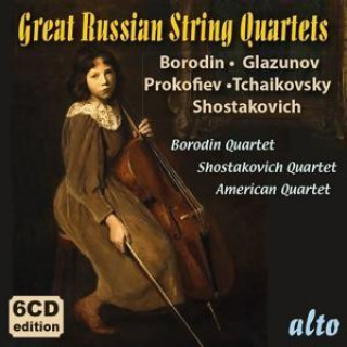 Zvok Great Russian String Quartets Borodin Quartet/American String Quartet