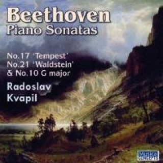 Zvok Klaviersonaten 10,17 & 21 Radoslav Kvapil