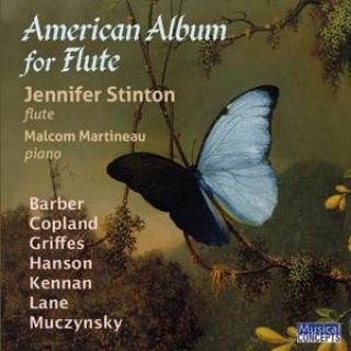 Audio American Album for Flute J. /Martineau Stinton