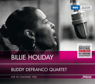 Audio Billie Holiday & Buddy DeFranco Quartet 1954 Billie/DeFranco Holiday