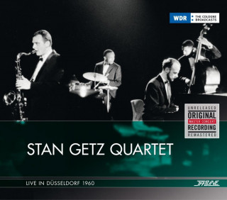 Hanganyagok Stan Getz Quartet-Live in Düsseldorf 1960 Stan/Johansson Getz