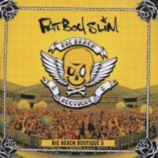 Audio Big Beach Bootique 5 (CD+DVD Fatboy Slim