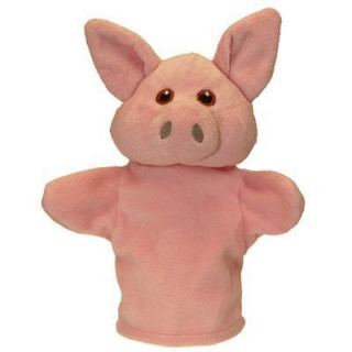 Kniha My First Puppet Pig Puppet Company