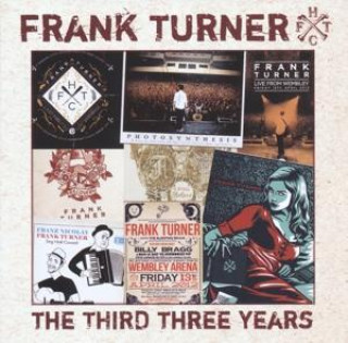 Zvok The Third Three Years Frank Turner