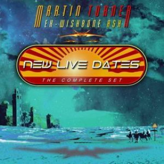 Audio New Live Dates-The Complete Set (2CD) Martin Turner