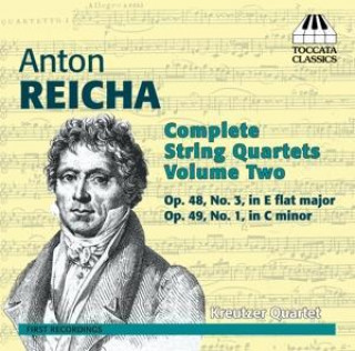 Audio Streichquartette Vol.2 Kreutzer Quartet
