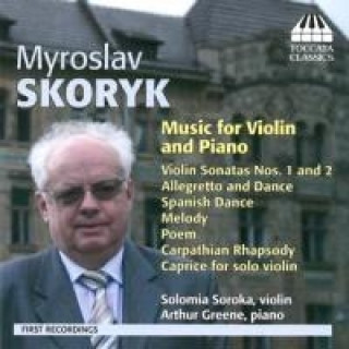 Audio Musik für Violine und Klavier Solomia/Greene Soroka