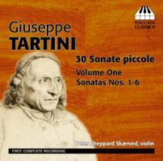 Audio 30 Sonate piccole Vol.1 Peter Sheppard Skaerved